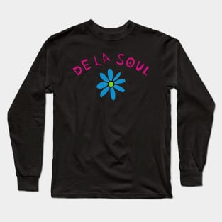 DE LA SOUL Long Sleeve T-Shirt